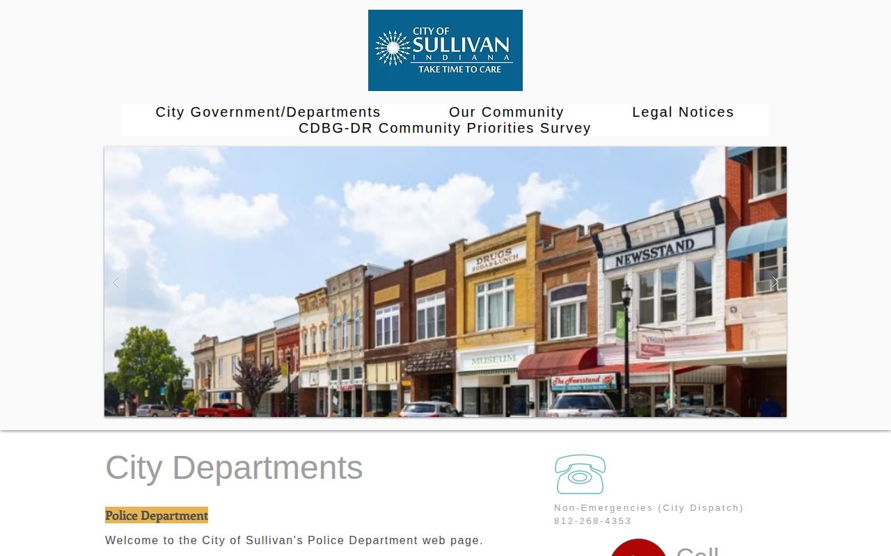 Sullivan City Police official source for Sullivan County arrest records